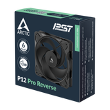 Arctic P12 Pro Reverse 120mm Single Fan Black 3-pack