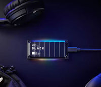 WD_BLACK P40 Game Drive SSD - 1TB/2TB