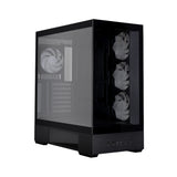 ZALMAN P40 DS BLK ATX MID TOWER CHASSIS, 4*120mm ARGB FAN