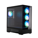 ZALMAN P40 DS BLK ATX MID TOWER CHASSIS, 4*120mm ARGB FAN