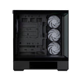 ZALMAN P40 DS BLK ATX MID TOWER CHASSIS, 4*120mm ARGB FAN