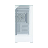 ZALMAN P40 PRISM BLK/WHT ATX MID TOWER CHASSIS, 1*120mm ARGB FAN