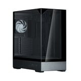 ZALMAN P40 PRISM BLK/WHT ATX MID TOWER CHASSIS, 1*120mm ARGB FAN