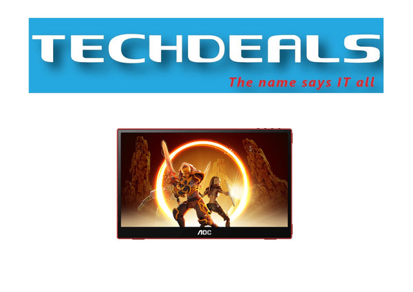 AOC MONITOR 15.6" 16G3 15.6 USB-C Gaming MONITOR 144Hz VESA