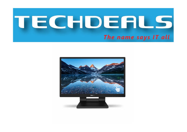 PHILIPS MONITOR 23.8" 242B9T 10 POINTS TOUCHSCREEN VGA DVI-D DP 1.2 HDMI 1.4 SPK VESA
