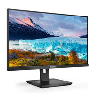 PHILIPS MONITOR 23.8" 242S1AE IPS FHD LED 75HZ VGA DVI-D DP HDMI HAS PIVOT VESA SPK