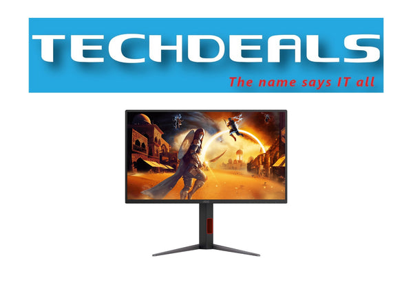 AOC MONITOR 24.5" 25G4S FAST IPS FHD LED GAMING 310HZ OC HDMI 2.0 x 2 DP 1.4 HAS PIVOT VESA