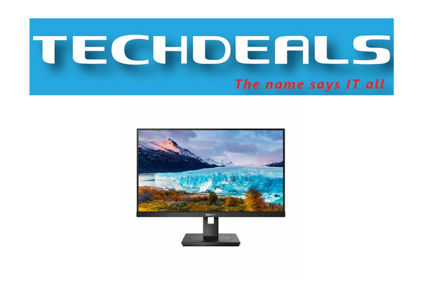 PHILIPS MONITOR 27" 272S1AE 75Hz IPS FHD (DVI-D, HDMI 1.4 x 2, DP 1.2) HAJ, SWIVEL & PIVOT, SPK