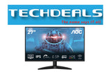 AOC MONITOR 27" 27B36X IPS FHD LED ADAPTIVE SYNC 144HZ 1ms HDMI 1.4 DP 1.4 FLICKER FREE LOW BLUE MODE