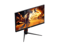 AOC MONITOR 27" 27G4 IPS FHD LED GAMING 180HZ HDMI 2.0 DP 1.4 HAS PIVOT VESA