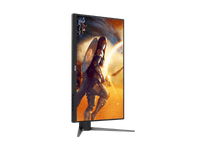 AOC MONITOR 27" 27G4 IPS FHD LED GAMING 180HZ HDMI 2.0 DP 1.4 HAS PIVOT VESA
