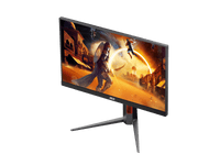 AOC MONITOR 27" 27G4 IPS FHD LED GAMING 180HZ HDMI 2.0 DP 1.4 HAS PIVOT VESA