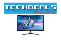 PHILIPS MONITOR 27" 27M2C5500W EVNIA GAMING Curved 1000R QHD 2K GAMING 240Hz HDMI 2.0x2, DP 1.4 x 2 PIP/PBP