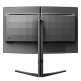PHILIPS MONITOR 27" 27M2C5500W EVNIA GAMING Curved 1000R QHD 2K GAMING 240Hz HDMI 2.0x2, DP 1.4 x 2 PIP/PBP