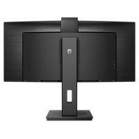 PHILIPS MONITOR 34" 34B1U5600CH CURVED LED 21:9 WQHD USB-C DOCKING HDMI 2.0 DP 1.2 USB-C (DP Alt, 90W) HAS VESA KVM SPK WEBCAM & MIC PIP/PBP