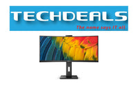 PHILIPS MONITOR 34" 34B1U5600CH CURVED LED 21:9 WQHD USB-C DOCKING HDMI 2.0 DP 1.2 USB-C (DP Alt, 90W) HAS VESA KVM SPK WEBCAM & MIC PIP/PBP