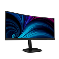 PHILIPS MONITOR 34" 34B2U3600C 120Hz LED WQHD (DP 1.4, HDMI 2.0, USB-C 3.2 Gen 1) PD 90W SPK USB-C DOCKING