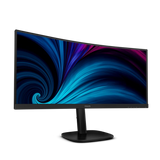 PHILIPS MONITOR 34" 34B2U3600C 120Hz LED WQHD (DP 1.4, HDMI 2.0, USB-C 3.2 Gen 1) PD 90W SPK USB-C DOCKING