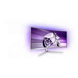PHILIPS MONITOR 34" Evnia 34M2C8600 QD-OLED Curved 1800R WQHD GAMING 240Hz HDMI 2.0 x 2 DP 1.4 x 1 USB-C x 1 HAS VESA KVM SPK PIP/PBP