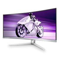 PHILIPS MONITOR 34" Evnia 34M2C8600 QD-OLED Curved 1800R WQHD GAMING 240Hz HDMI 2.0 x 2 DP 1.4 x 1 USB-C x 1 HAS VESA KVM SPK PIP/PBP