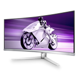 PHILIPS MONITOR 34" Evnia 34M2C8600 QD-OLED Curved 1800R WQHD GAMING 240Hz HDMI 2.0 x 2 DP 1.4 x 1 USB-C x 1 HAS VESA KVM SPK PIP/PBP