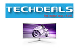 PHILIPS MONITOR 34" Evnia 34M2C8600 QD-OLED Curved 1800R WQHD GAMING 240Hz HDMI 2.0 x 2 DP 1.4 x 1 USB-C x 1 HAS VESA KVM SPK PIP/PBP