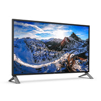 PHILIPS MONITOR 43" 438P1 IPS UHD 4K LED VGA HDMI 2.0 x 2 DP 1.2 x 2 VESA SPK PIP/PBP