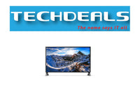 PHILIPS MONITOR 43" 438P1 IPS UHD 4K LED VGA HDMI 2.0 x 2 DP 1.2 x 2 VESA SPK PIP/PBP