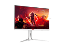 AOC MONITOR 27" AGON V AG275QXW FAST IPS QHD 2K LED GAMING 180HZ HDMI 2.0, DP 1.4 HAS VESA WHITE
