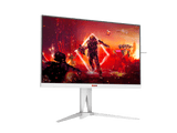 AOC MONITOR 27" AGON V AG275QXW FAST IPS QHD 2K LED GAMING 180HZ HDMI 2.0, DP 1.4 HAS VESA WHITE