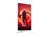 AOC MONITOR 27" AGON V AG275QXW FAST IPS QHD 2K LED GAMING 180HZ HDMI 2.0, DP 1.4 HAS VESA WHITE