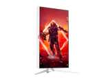 AOC MONITOR 27" AGON V AG275QXW FAST IPS QHD 2K LED GAMING 180HZ HDMI 2.0, DP 1.4 HAS VESA WHITE