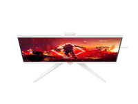 AOC MONITOR 27" AGON V AG275QXW FAST IPS QHD 2K LED GAMING 180HZ HDMI 2.0, DP 1.4 HAS VESA WHITE