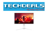 AOC MONITOR 27" AGON V AG275QXW FAST IPS QHD 2K LED GAMING 180HZ HDMI 2.0, DP 1.4 HAS VESA WHITE