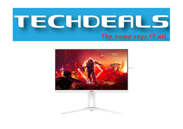 AOC MONITOR 27" AGON V AG275QXW FAST IPS QHD 2K LED GAMING 180HZ HDMI 2.0, DP 1.4 HAS VESA WHITE