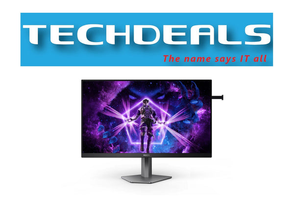 AOC MONITOR 27" AGON PRO AG276FK FHD FAST IPS LED GAMING A-SYNC 520HZ HDMI 2.0x2 DP1.4x2 HAS VESA