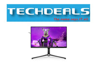 AOC MONITOR 31.5" AGON IV PRO AG324UX IPS UHD 4K GAMING 144HZ HDMI 2.1 x 2 DP1.4 x 1 USB-C (DP Alt, 90W) HAS PIVOT VESA SPK