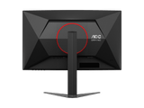 AOC MONITOR 27" CQ27G4 CURVED 1500R VA QHD 2K ADAPTIVE SYNC 180hz HDMI 2.0 x 1 DP 1.2 x 1