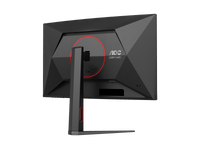 AOC MONITOR 27" CQ27G4 CURVED 1500R VA QHD 2K ADAPTIVE SYNC 180hz HDMI 2.0 x 1 DP 1.2 x 1