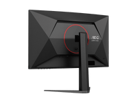 AOC MONITOR 27" CQ27G4 CURVED 1500R VA QHD 2K ADAPTIVE SYNC 180hz HDMI 2.0 x 1 DP 1.2 x 1