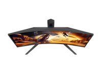 AOC MONITOR 31.5" CQ32G4 QHD 2K CURVED 1500R LED GAMING 180HZ HDMI 2.0 x 1 DP 1.4 x 1