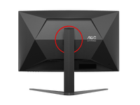 AOC MONITOR 31.5" CQ32G4 QHD 2K CURVED 1500R LED GAMING 180HZ HDMI 2.0 x 1 DP 1.4 x 1