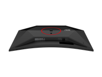 AOC MONITOR 31.5" CQ32G4 QHD 2K CURVED 1500R LED GAMING 180HZ HDMI 2.0 x 1 DP 1.4 x 1