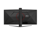 AOC MONITOR 34" CU34G4 FAST VA CURVED 1500R WQHD A-SYNC 180HZ 0.5MS HDR10 HDMI 2.0 X 2 DP 1.4 HAJ SWIVEL VESA