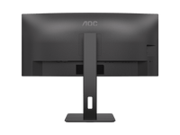AOC MONITOR 34" CU34P3CV CURVED WQHD 100HZ HDMI 1.4 DP 1.4 USB-C 65W RJ45 HAS PIVOT VESA