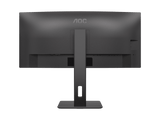 AOC MONITOR 34" CU34P3CV CURVED WQHD 100HZ HDMI 1.4 DP 1.4 USB-C 65W RJ45 HAS PIVOT VESA