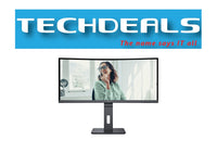AOC MONITOR 34" CU34P3CV CURVED WQHD 100HZ HDMI 1.4 DP 1.4 USB-C 65W RJ45 HAS PIVOT VESA