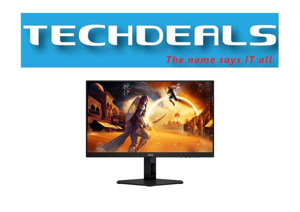 AOC MONITOR 23.8" Q24G4E IPS QHD 2K LED GAMING 180HZ HDMI 2.0 DP 1.4 HAS PIVOT VESA