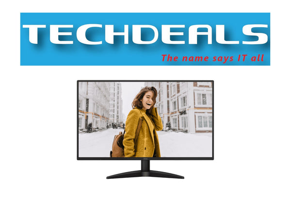 AOC MONITOR 27" Q27B36 IPS QHD 2K LED 100HZ HDMI DP VESA