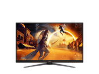 AOC MONITOR 27" Q27G4S FAST IPS QHD 2K A-SYNC 300HZ 0.3MS HDMI 2.1 X 2 DP 1.4 HAJ SWIVEL PIVOT VESA PBP/PIP